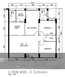 Blk 507 Jelapang Road (Bukit Panjang), HDB 4 Rooms #570199081